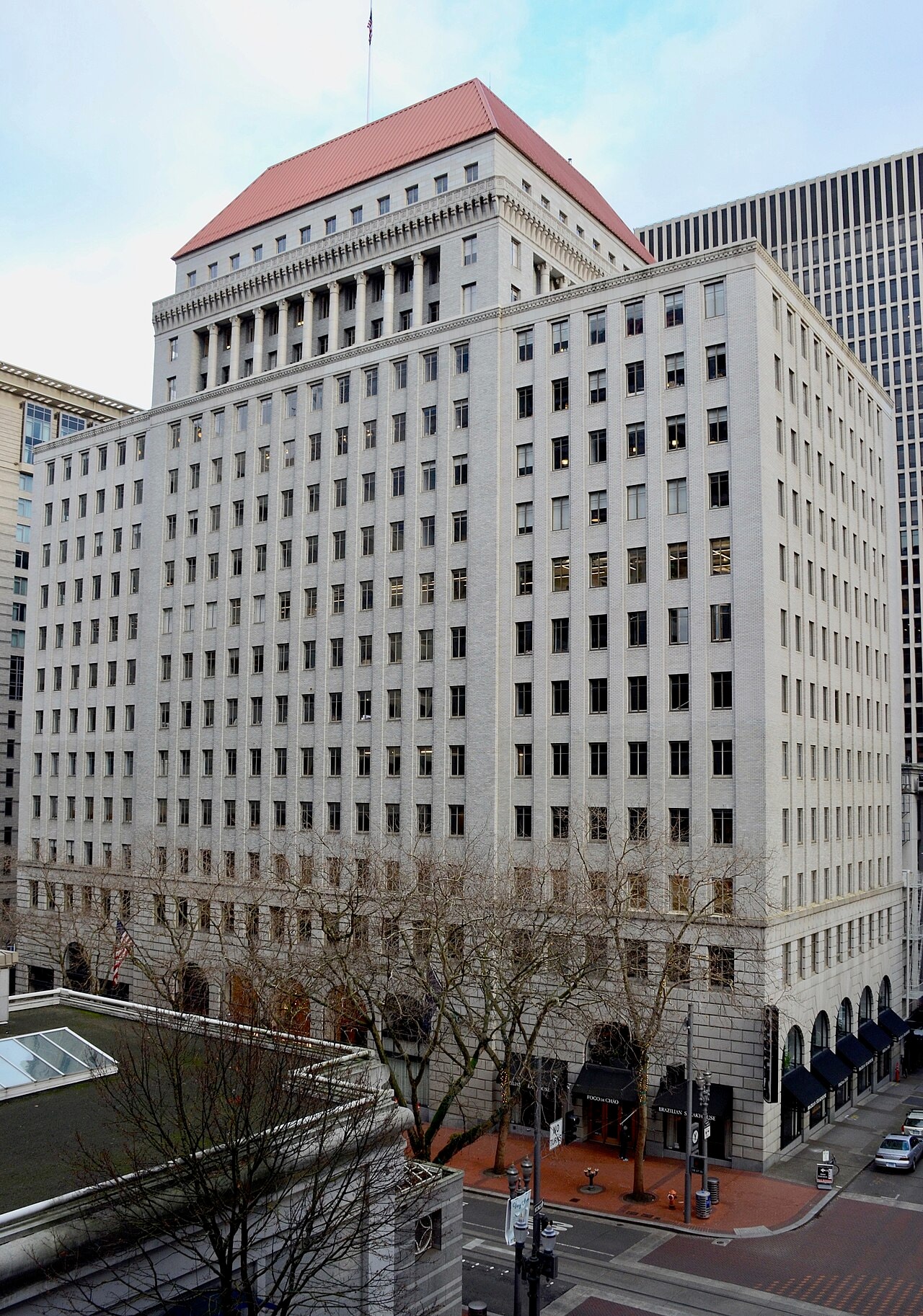 Gas & Power Building — Eco-Green Cleaning Services account in Portland, OR