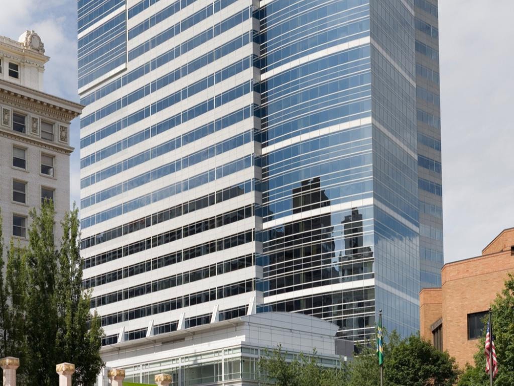 High-Rise Plaza — Eco-Green Cleaning Services account in Portland, OR
