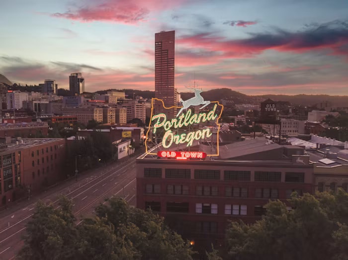Historic Corner Building — Eco-Green Cleaning Services account in Portland, OR