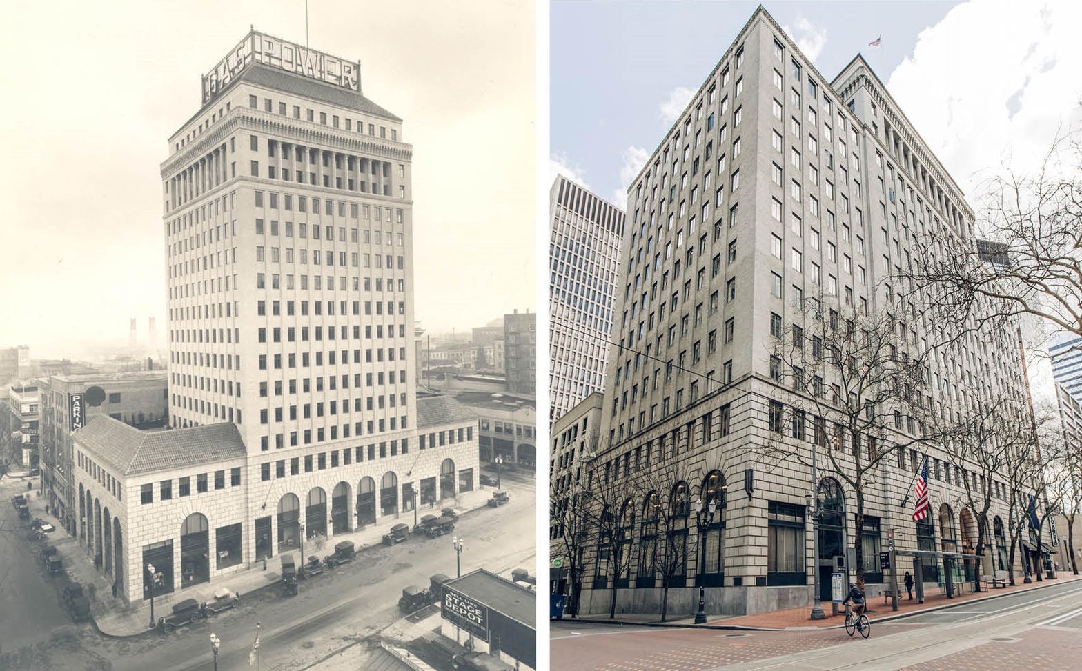 Pioneer Square Office Tower — Eco-Green Cleaning Services account in Portland, OR